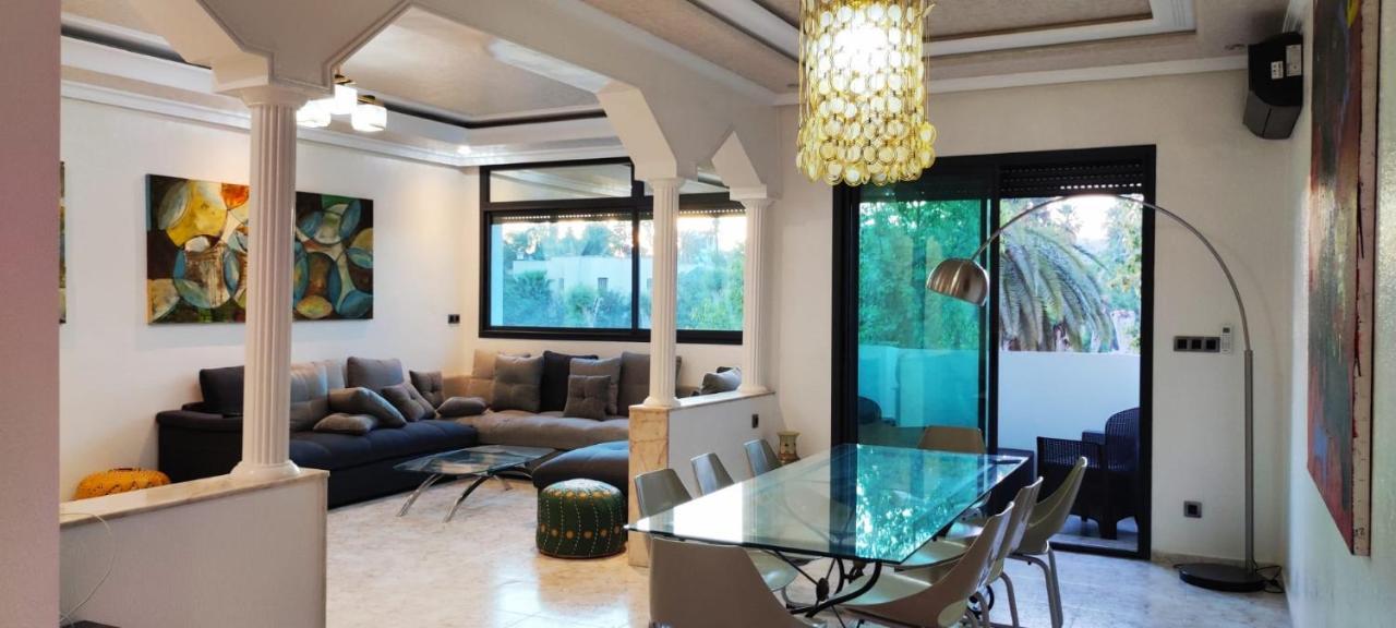 Appartements Nia Confort, Plein Centre Ville, Avec Terrasse Fès Exterior foto