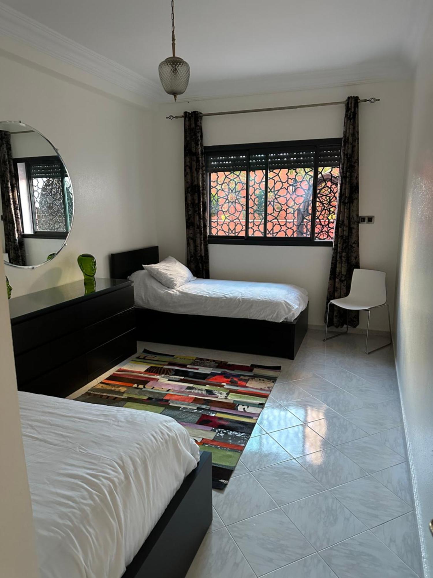 Appartements Nia Confort, Plein Centre Ville, Avec Terrasse Fès Exterior foto