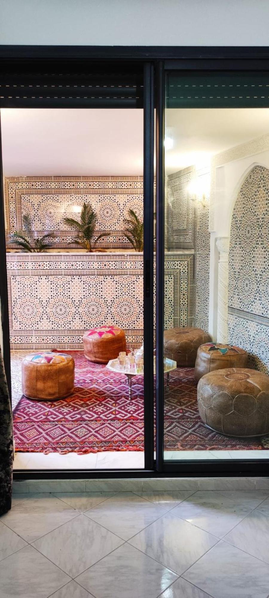 Appartements Nia Confort, Plein Centre Ville, Avec Terrasse Fès Exterior foto